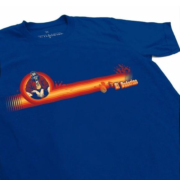 The Big Lebowski x Geek Fuel - El Duderino Graphic T-shirt, Size Small - Picture 1 of 4
